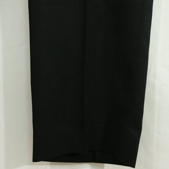 Joseph & Feiss 100% Silk Trousers | Black Dress Pants | Pleated | Men’s 38 - Picture 5 of 13